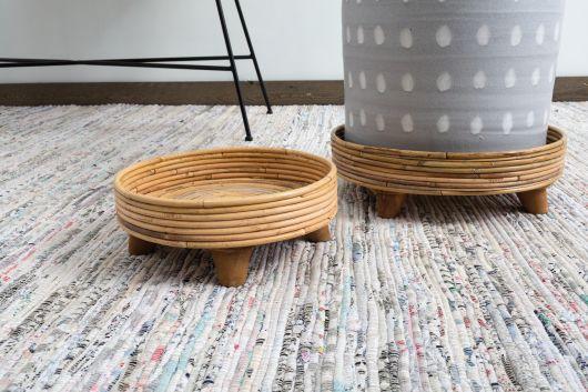 plant stand with saucer Costa Plant Stand SMALL