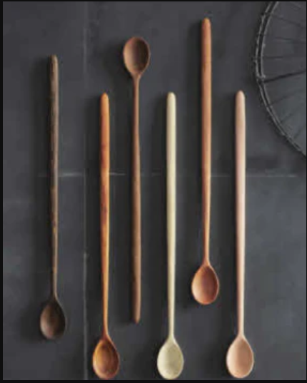 Wooden Cooking Poon Et Ha Ceramic Handle | Global Ource