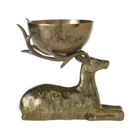 Buck Bowl by Accent Decor