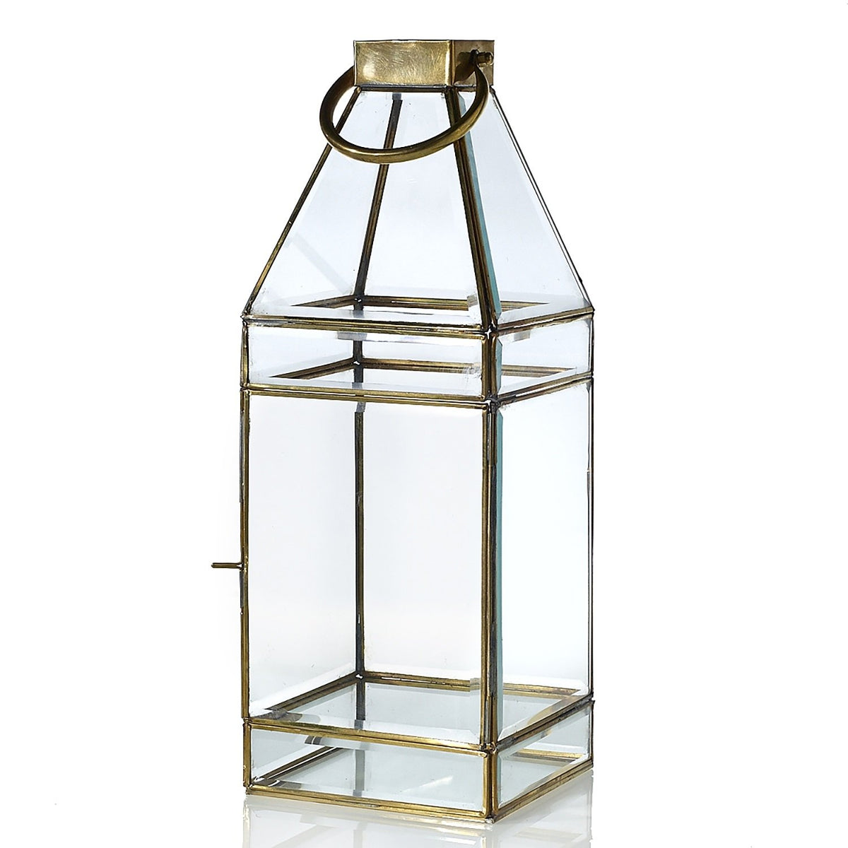 Nama Lanterns, Set of 2 in 2023  Indoor lanterns, Glass lantern, Glass  panels
