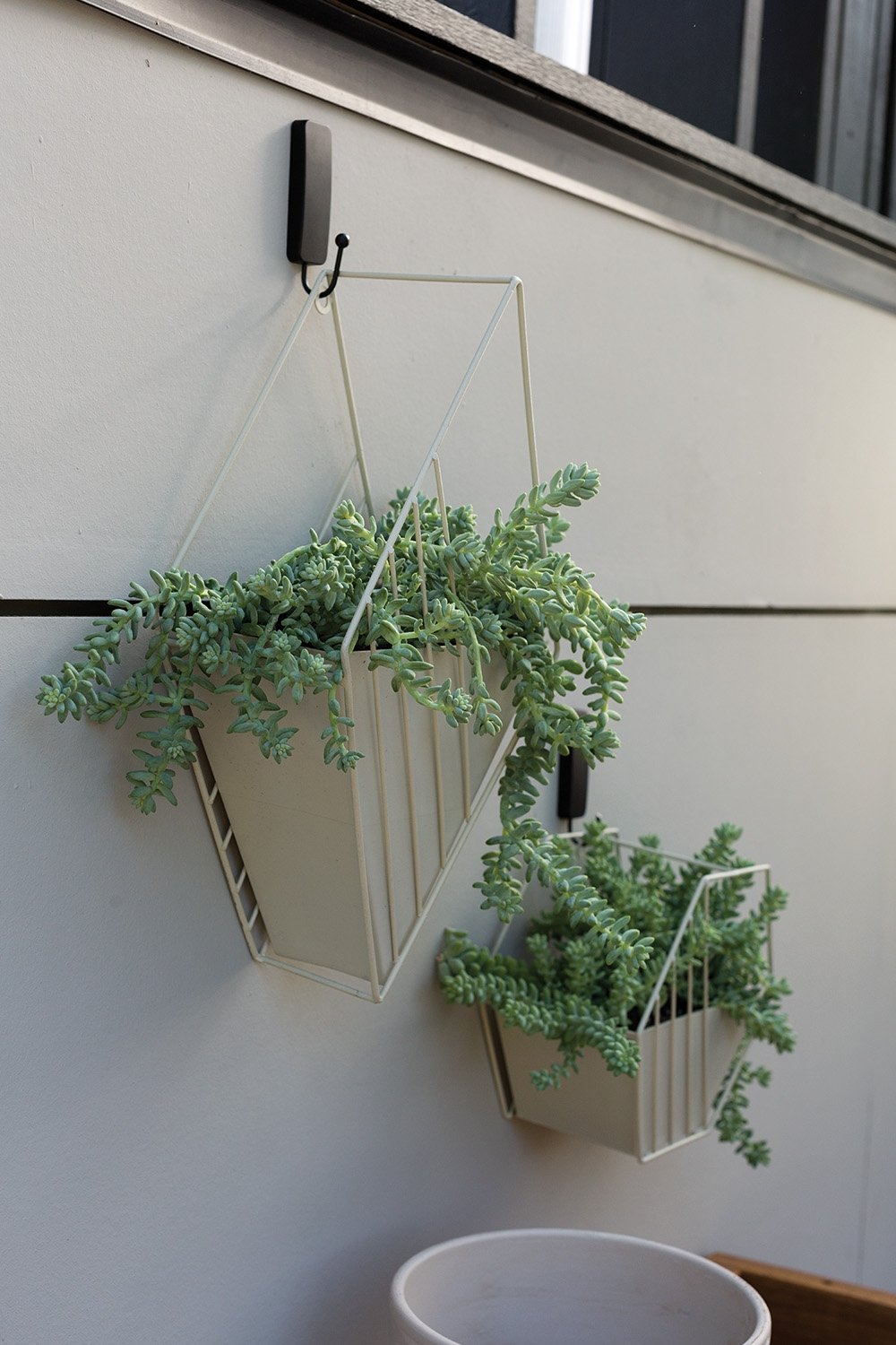 indoor wall planter set Tulane Hanging Wall Planter- Set Of 4 By Accent Decor
