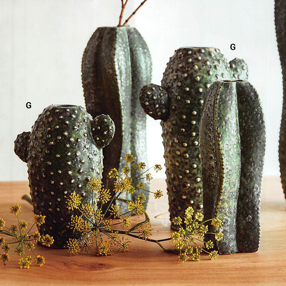 cactus vase Saguaro & San Pedro Cactus Vase by Artisan Living