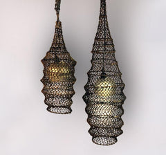 anchovy fishing with lamps and nets Fishermen, Lamps, Lighting, Decor Modish Store Net Gains: 5 Fishing Baskets