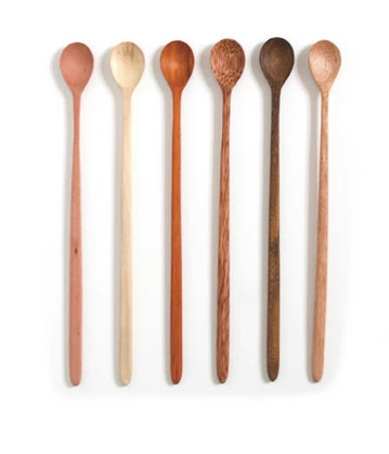 Wooden Spoon, Kitchen utensil, stirring spoon, long handled, wood serv –  Fine Wine Caddy